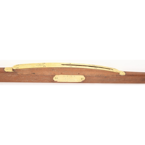 251 - Lightweight track gauge of the type used by senior engineers as opposed to the heavier models issued... 