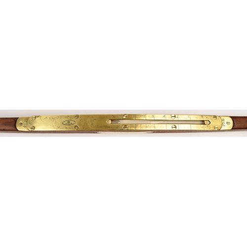 251 - Lightweight track gauge of the type used by senior engineers as opposed to the heavier models issued... 