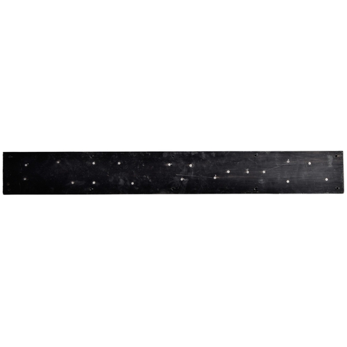 273 - STORM KING, Cast brass letters in the style of GWR nameplate letter , applied to a steel backing pla... 