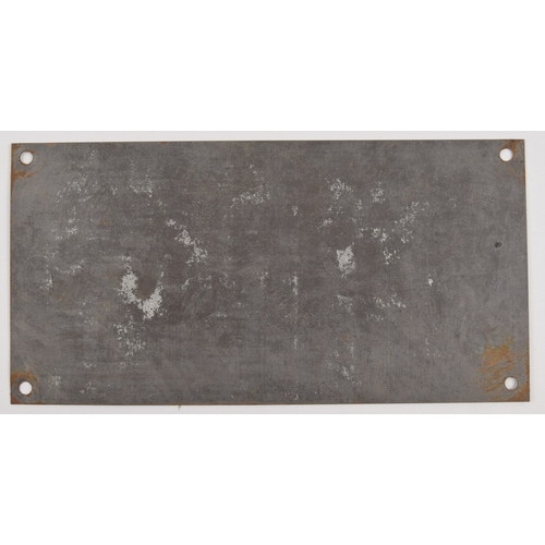 260 - Wagon label, EMPTY TO THE BUTTERLEY Co Ltd OLLDERTON COLLIERY OLLERTON STN. L.M.S. OR L.N.E.R, scree... 