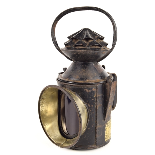 289 - Handlamp. Great Northern Railway / London & North Eastern Railway, brass plated LONDON & NOR... 