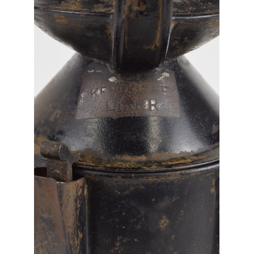 289 - Handlamp. Great Northern Railway / London & North Eastern Railway, brass plated LONDON & NOR... 