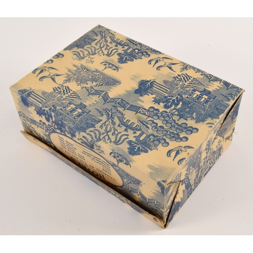 278 - Catering & Hotel, North Eastern Railway refreshment department light luncheon cardboard box, an ... 