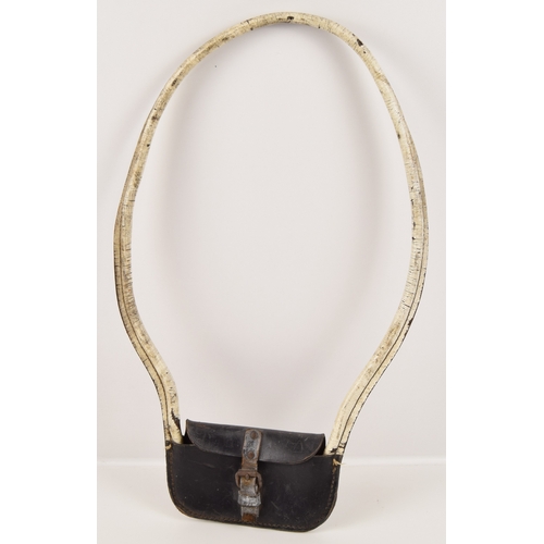 249 - Key token pouch, 21 inches tall. Shipping band - C.