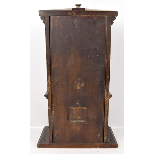 244 - Signal Box Instruments, Midland Railway non pegging, stamped MRCo and 1881 on the top of the case, f... 