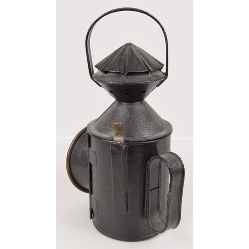 275 - Handlamp, London & North Eastern Railway, brass plated LONDON & NORTH EASTERN RAILWAY DONCAS... 