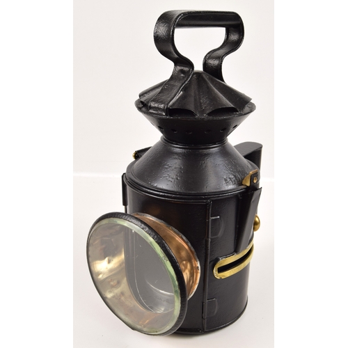 254 - Handlamp, Great Eastern Railway, complete, ALDEBURGH. A rare location from the closed station on the... 