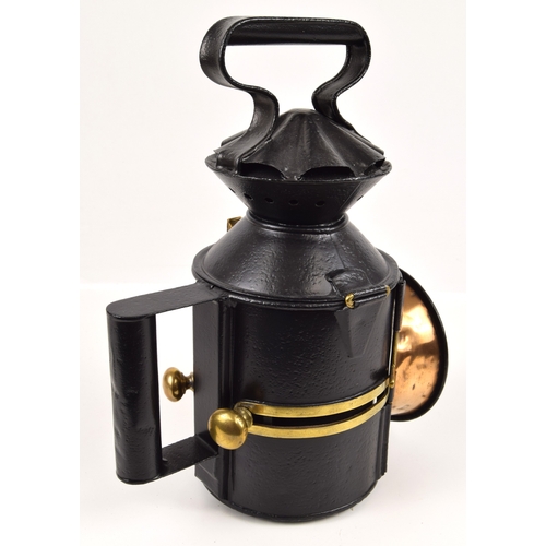 254 - Handlamp, Great Eastern Railway, complete, ALDEBURGH. A rare location from the closed station on the... 