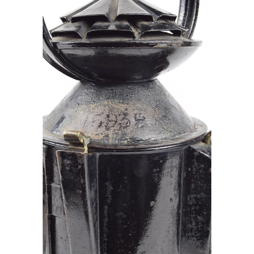 280 - Handlamp, Great Northen Railway, complete, brass plated GREAT NORTHERN RAILWAY COMPANY LINCOLN GDS 1... 