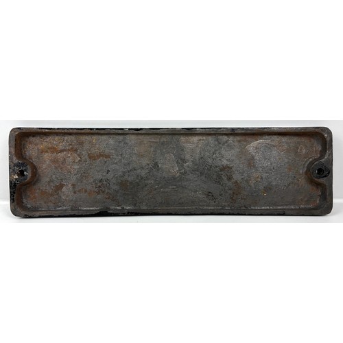 266 - Reproduction smokebox 42859, cast iron. Correct pattern, bar screw hole size. Cast for preserved loc... 