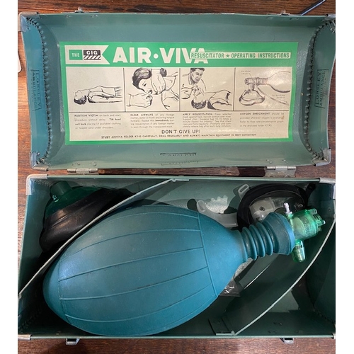 286 - Rare vintage CIG AIR VIVA RESUSCITATOR, medical equipment, made in Alexandria, New South Wales, Aust... 