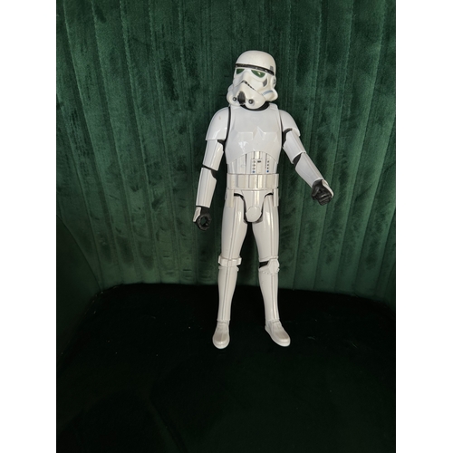 151 - STORM TROOPER Star Wars figure with moving head by Hasbro