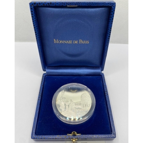 41 - Rare White Star Titanic solid silver Commemorative Coin