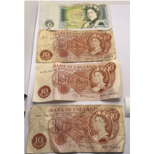 94 - GB Banknotes (4) inc. Smallman & Fforde