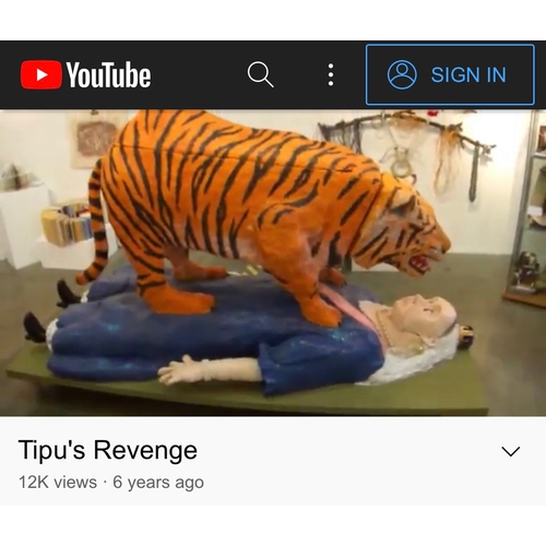 1 - TIPU'S REVENGE Automaton. Winning bidder to collect