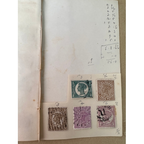 52 - UK and Commonweath QV early mint and used stamps including high cat Newfoundland, Gold Coast, Canada... 