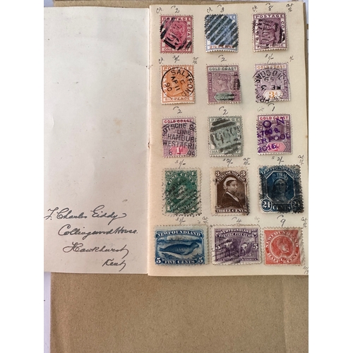 51 - UK and Commonweath QV early mint and used stamps including high cat Newfoundland, Gold Coast, Canada... 