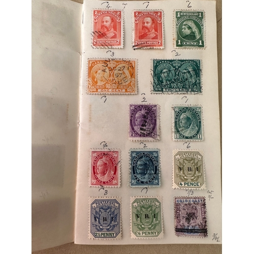 51 - UK and Commonweath QV early mint and used stamps including high cat Newfoundland, Gold Coast, Canada... 