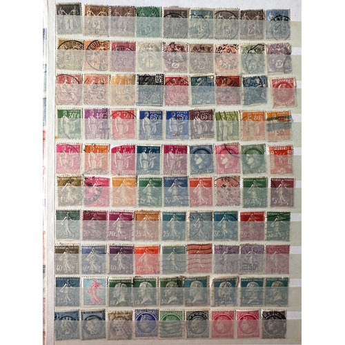 292 - FRANCE and French Colonies stamps approx 400 with many early examples / stamp sets