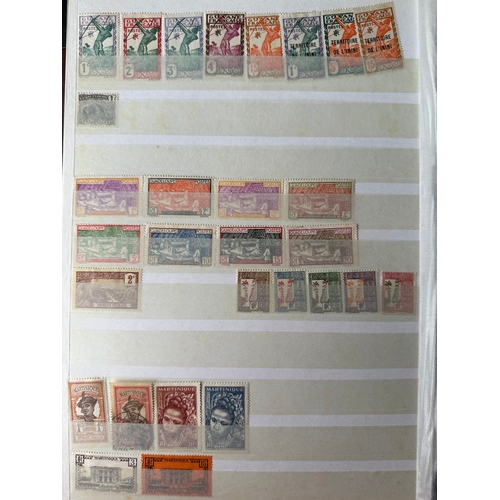 292 - FRANCE and French Colonies stamps approx 400 with many early examples / stamp sets