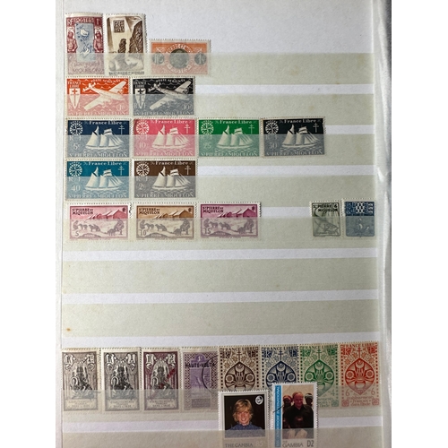 292 - FRANCE and French Colonies stamps approx 400 with many early examples / stamp sets