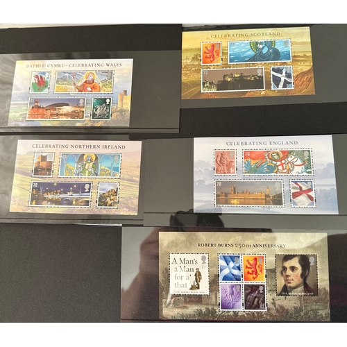 602 - Collection of useable Royal Mail Commemorative Stamps from 2000-2008 ish including self adhesive, ji... 