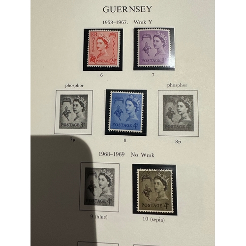 652 - UK GB Regional decimal and pre-decimal stamps including Guernsey mint um, Jersey mint um, Isle of Ma... 