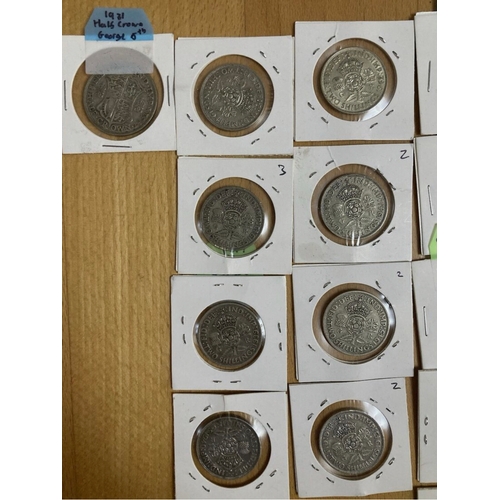 703 - Collection of silver coins pre 1947