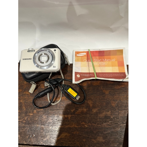 726 - Samsung camera (unchecked) no guarantee or warranty