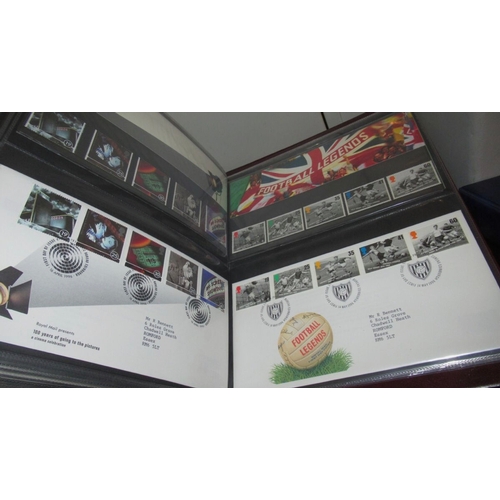 734 - Huge collection of GB Royal Mail mint stamps in Presentation packs (approx. 300) mainly from 1980s -... 