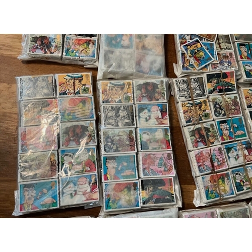 10 - 16,000 Royal Mail Greetings 'Smiles' stamps ( used out of c.1990's stamp booklets ) in sets of 10 x ... 