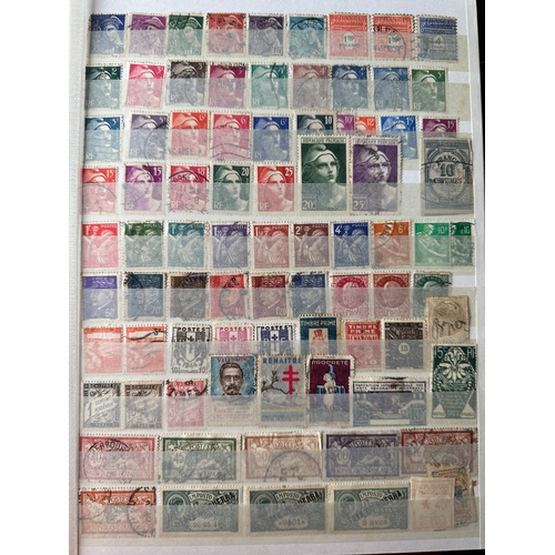 292 - FRANCE and French Colonies stamps approx 400 with many early examples / stamp sets