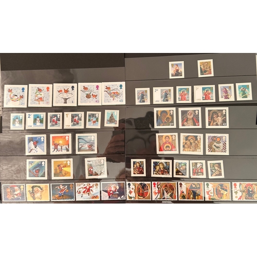 602 - Collection of useable Royal Mail Commemorative Stamps from 2000-2008 ish including self adhesive, ji... 