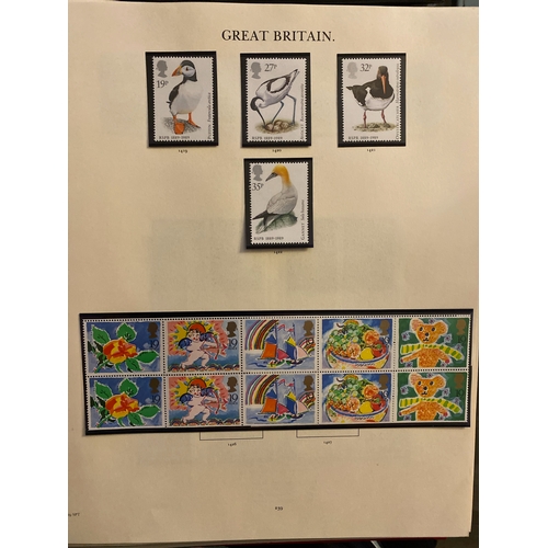 614 - Face value c. £530 GB QEII Royal Mail commemorative stamps ( many marginals and blocks ) / sets inc ... 