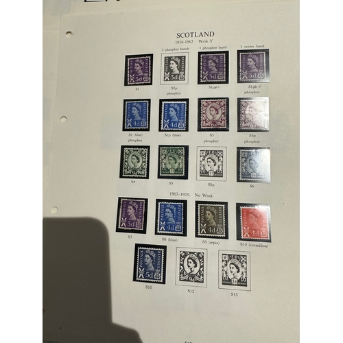 652 - UK GB Regional decimal and pre-decimal stamps including Guernsey mint um, Jersey mint um, Isle of Ma... 