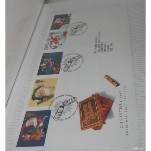 709 - UK GB QEII First day covers (260) collection of commemorative stamps and mini sheets on FDC from 198... 