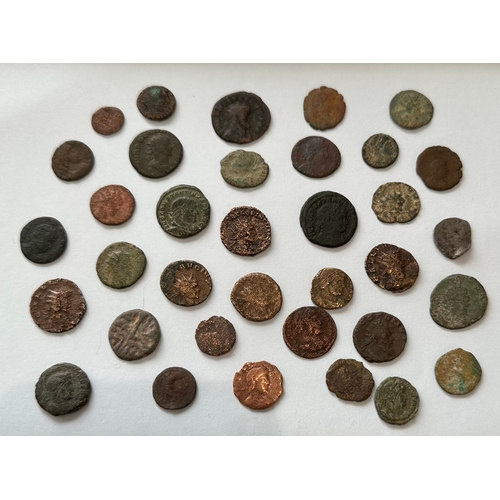 748 - collection of ancient Roman coins