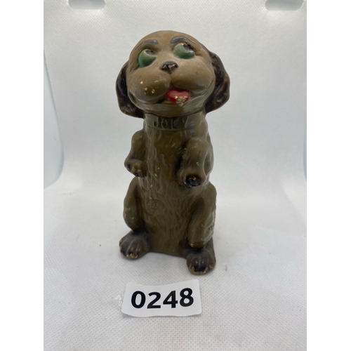 249 - Sylvac Joey dog figurine c.1930's model 1191