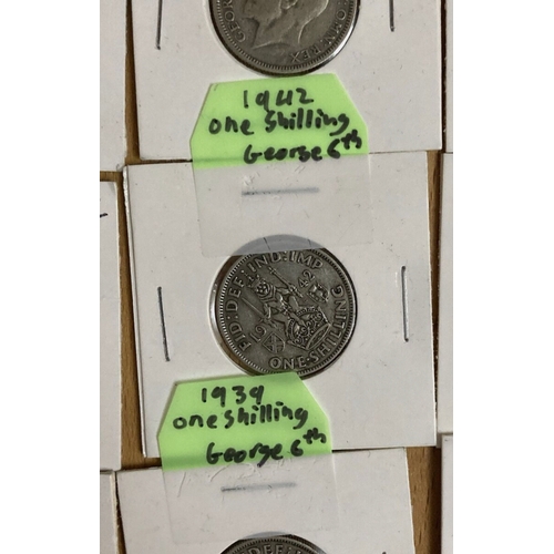 703 - Collection of silver coins pre 1947