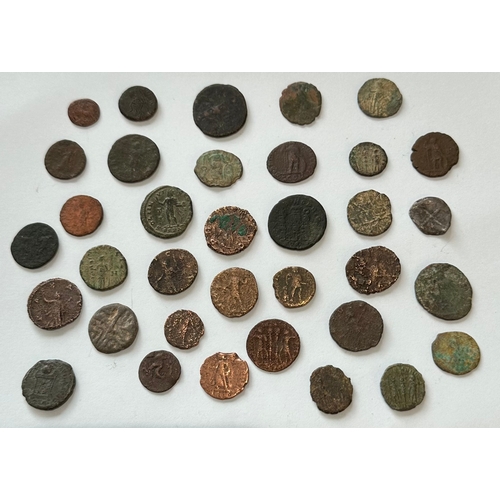 748 - collection of ancient Roman coins