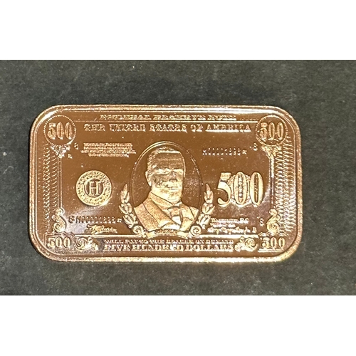 359 - Copper bullion bar