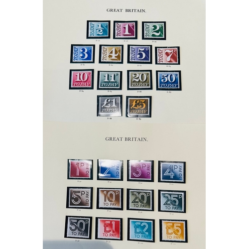 407 - GB mint Postage Due stamp sets (2)