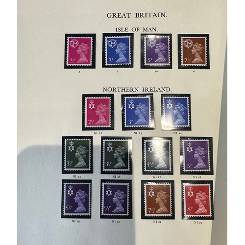 412 - GB Regionals, Channel Isles, Wales, Scotland, Northern Ireland mint stamps KG QEII sets and singles