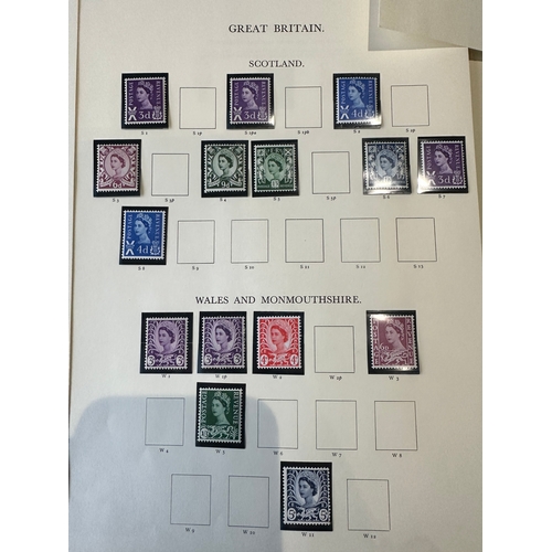 412 - GB Regionals, Channel Isles, Wales, Scotland, Northern Ireland mint stamps KG QEII sets and singles