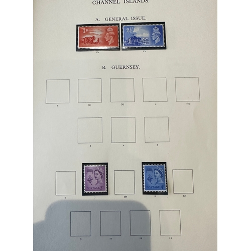 412 - GB Regionals, Channel Isles, Wales, Scotland, Northern Ireland mint stamps KG QEII sets and singles