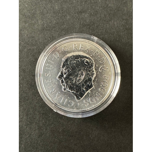 616 - James Bond 007 fine silver coin encapsulated