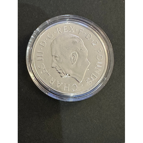 629 - 007 James Bond fine silver coin KCIII