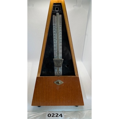 225 - Vintage Metronome A/F untested