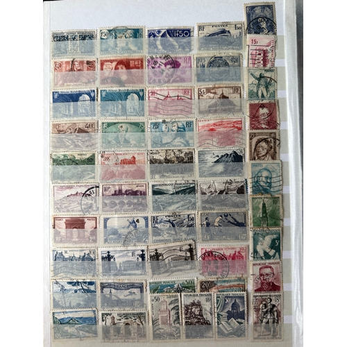 292 - FRANCE and French Colonies stamps approx 400 with many early examples / stamp sets