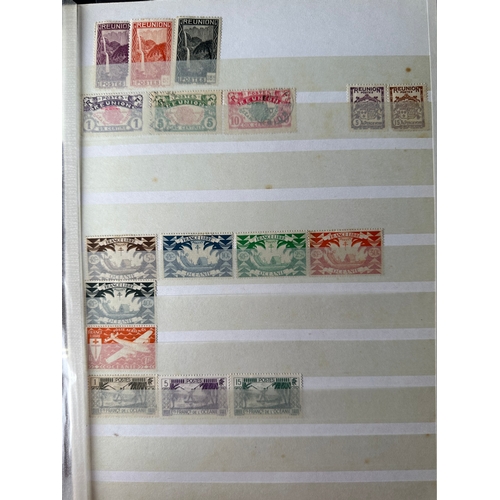 292 - FRANCE and French Colonies stamps approx 400 with many early examples / stamp sets